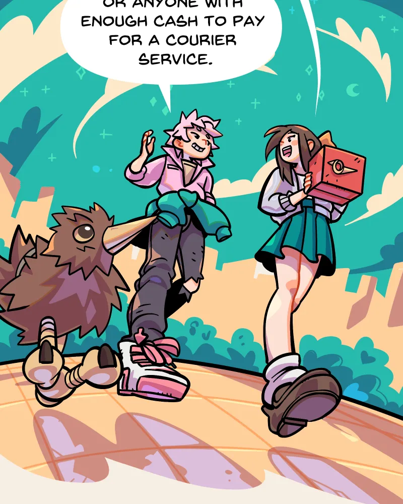 Falling in the Blue Chapter 4 page 41 - 