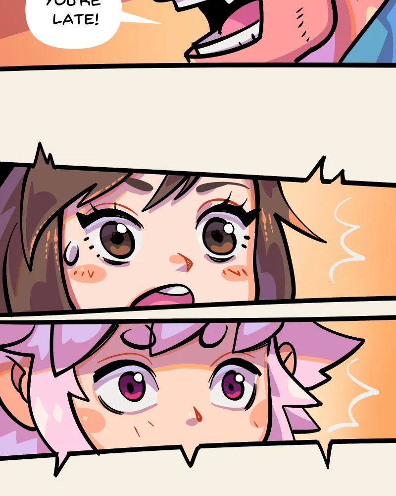 Falling in the Blue Chapter 4 page 44 - 