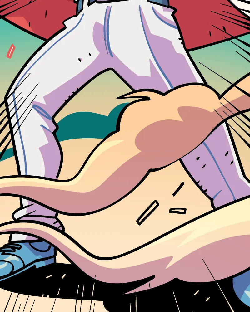 Falling in the Blue Chapter 4 page 46 - 