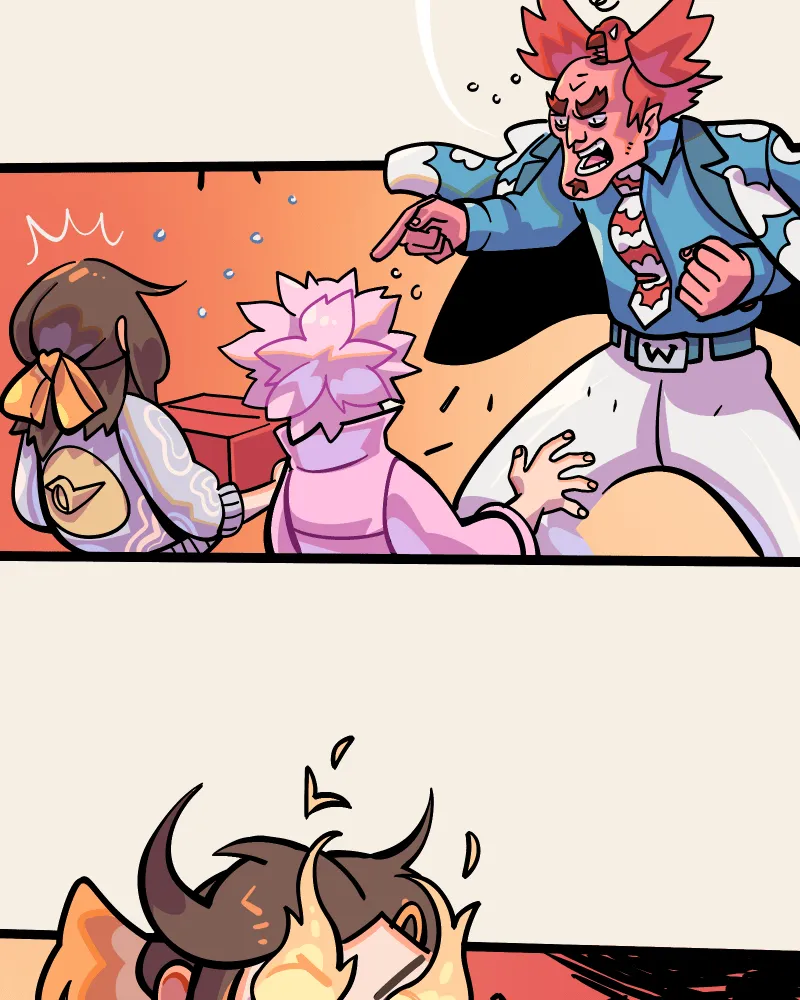 Falling in the Blue Chapter 4 page 48 - 