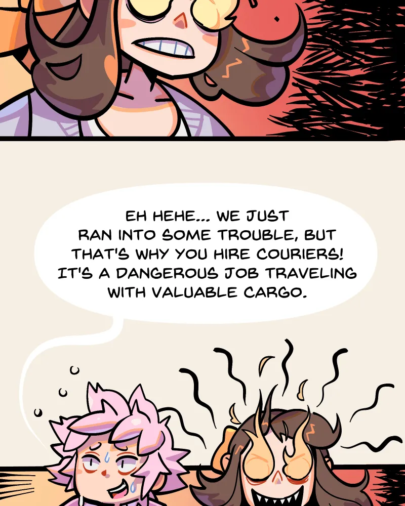 Falling in the Blue Chapter 4 page 49 - 