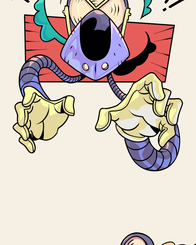 Falling in the Blue Chapter 4 page 6 - 