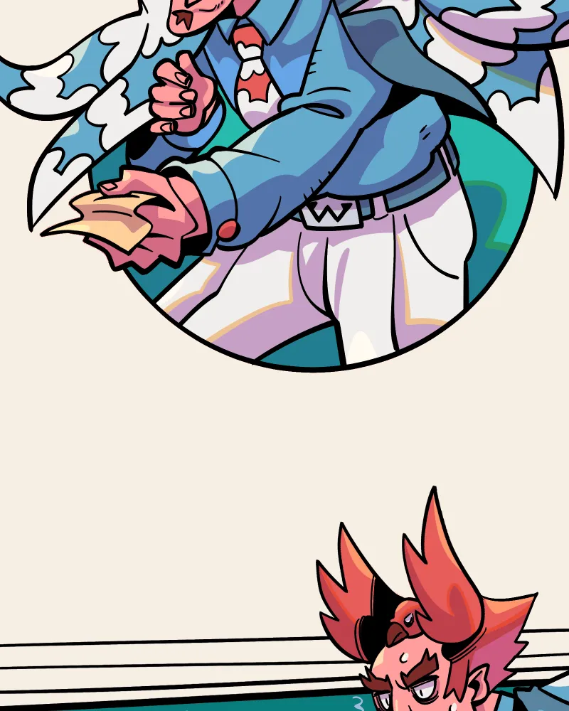 Falling in the Blue Chapter 4 page 51 - 