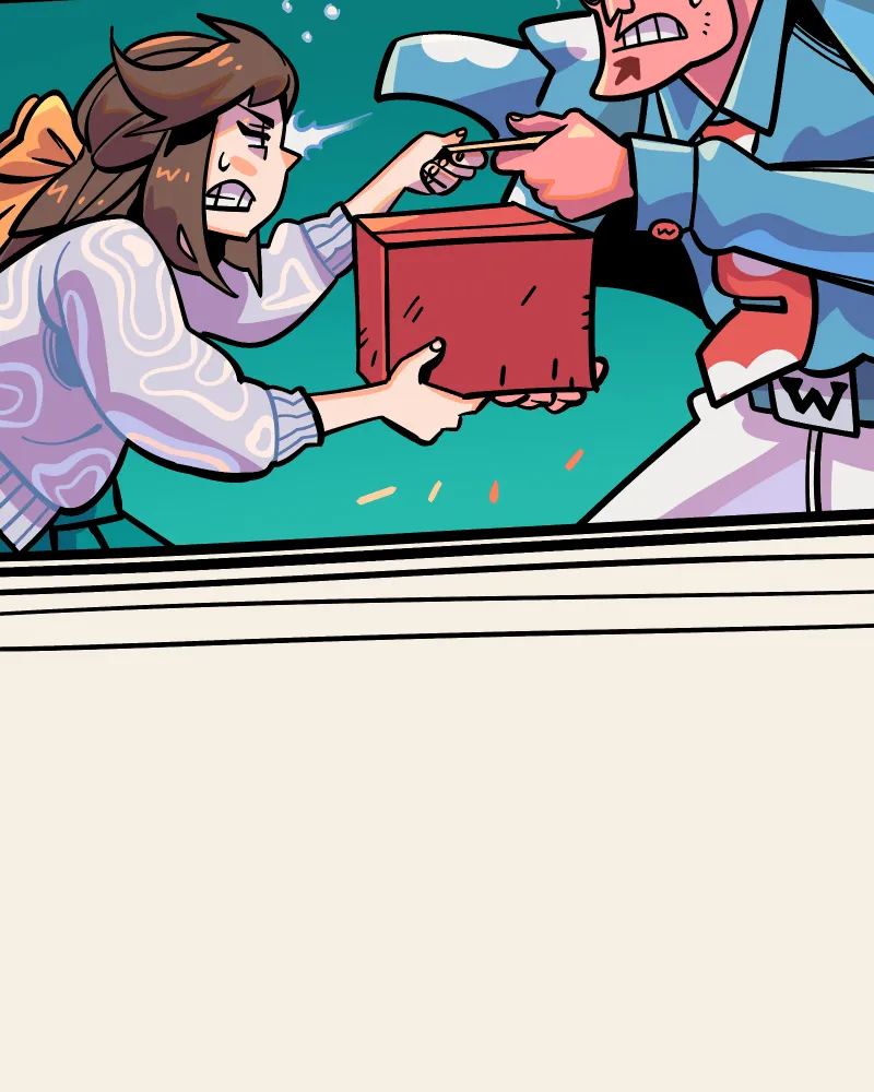 Falling in the Blue Chapter 4 page 52 - 
