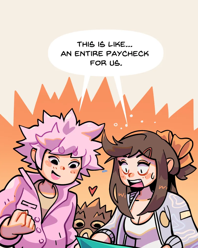 Falling in the Blue Chapter 4 page 53 - 