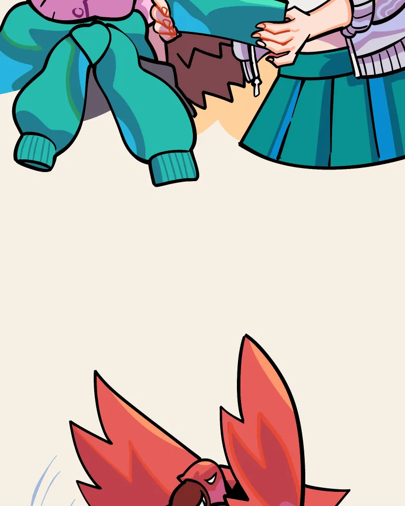 Falling in the Blue Chapter 4 page 54 - 