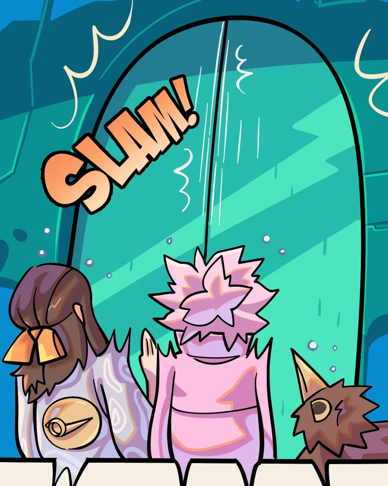 Falling in the Blue Chapter 4 page 56 - 