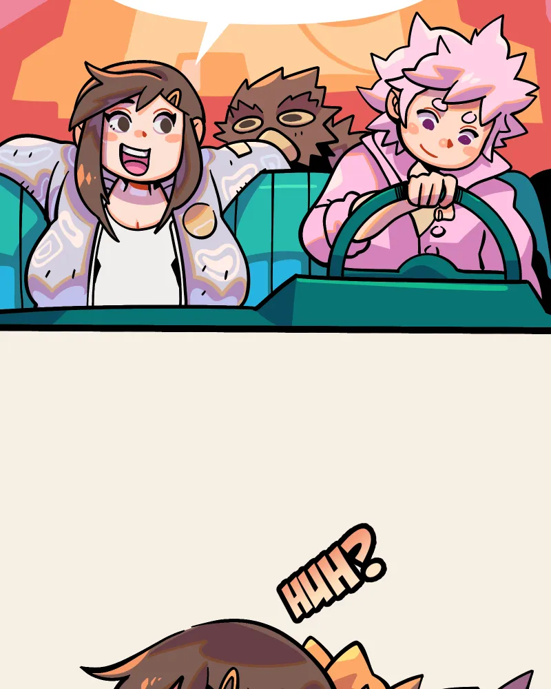 Falling in the Blue Chapter 4 page 58 - 