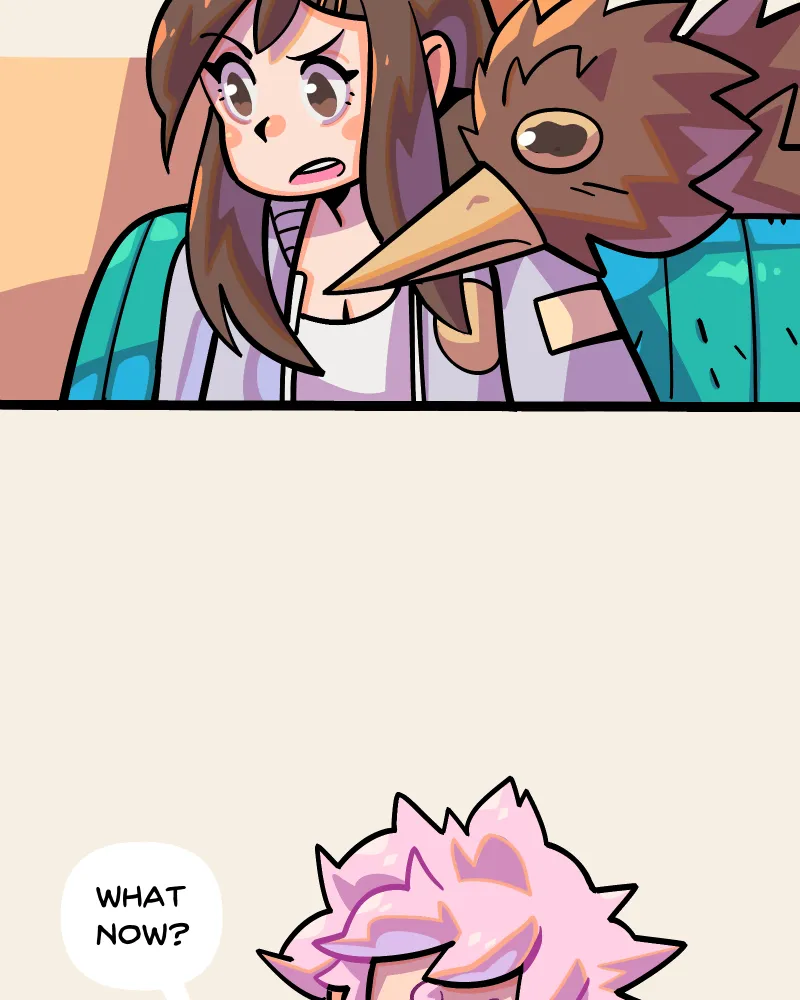 Falling in the Blue Chapter 4 page 59 - 