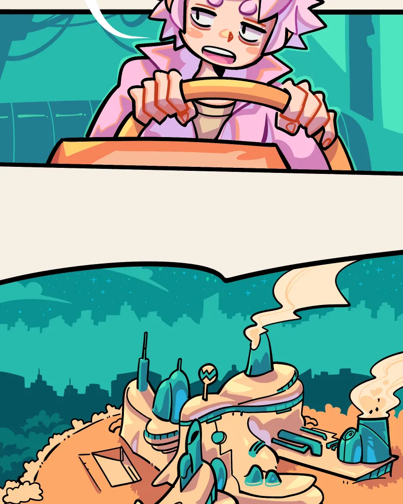 Falling in the Blue Chapter 4 page 60 - 