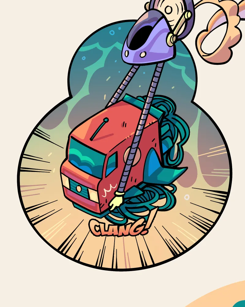Falling in the Blue Chapter 4 page 7 - 