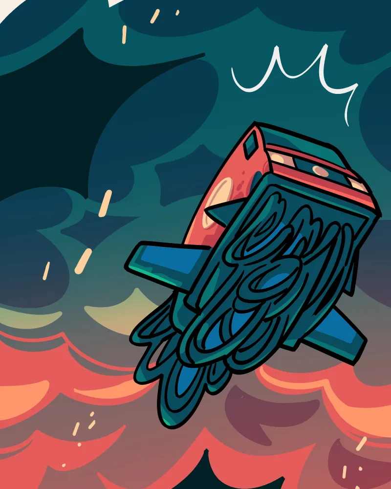 Falling in the Blue Chapter 4 page 63 - 