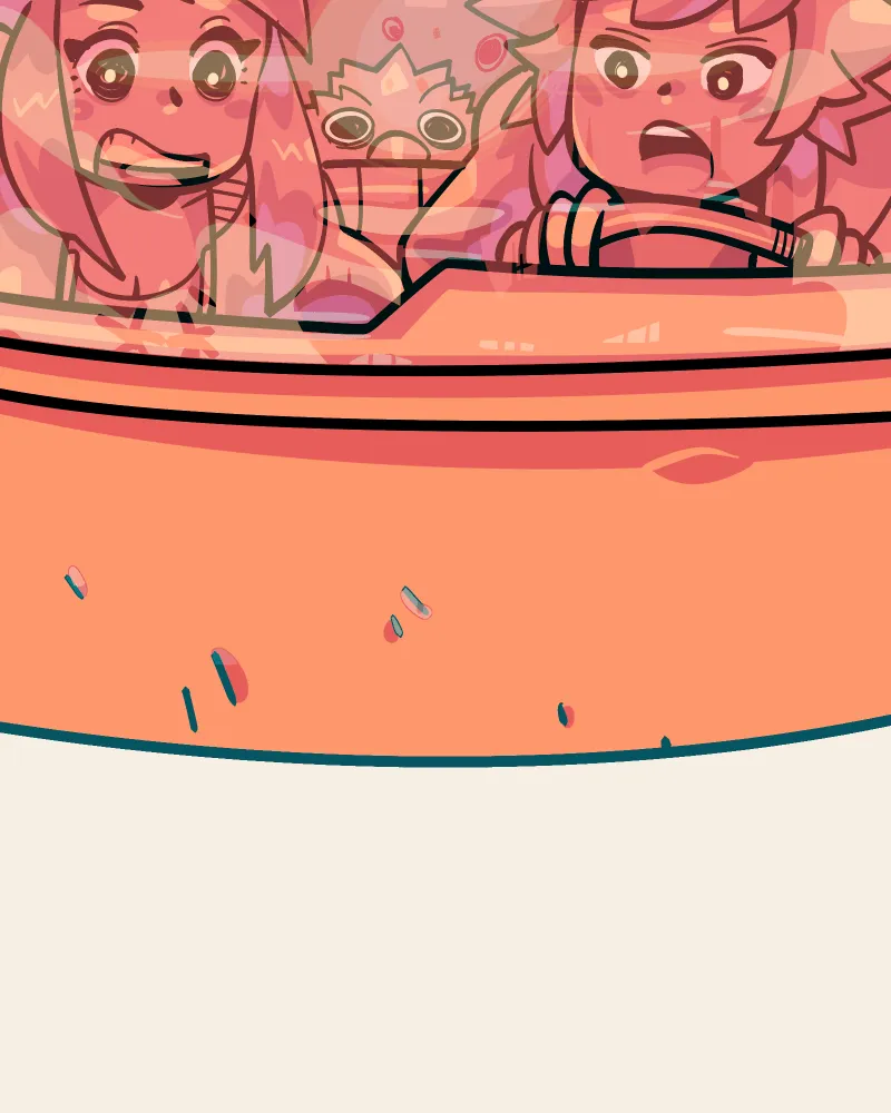 Falling in the Blue Chapter 4 page 67 - 