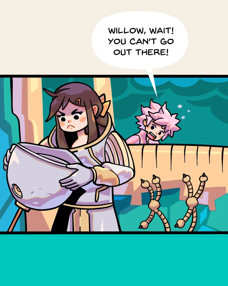 Falling in the Blue Chapter 4 page 10 - 