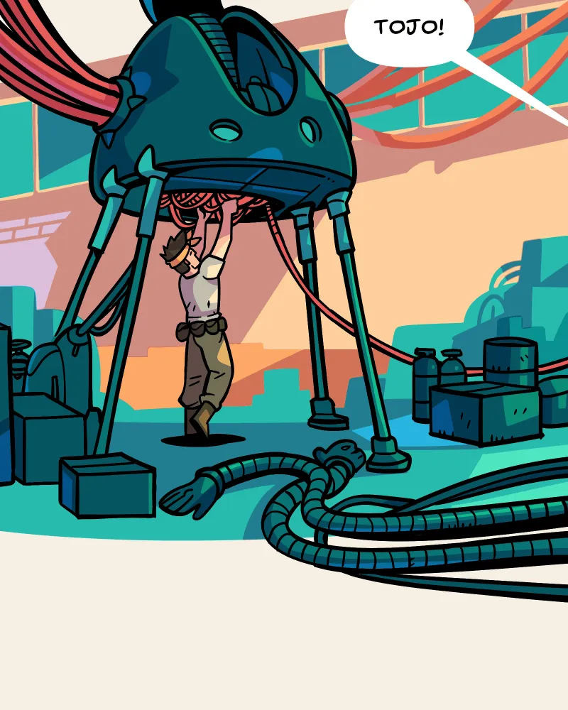 Falling in the Blue Chapter 5 page 11 - 