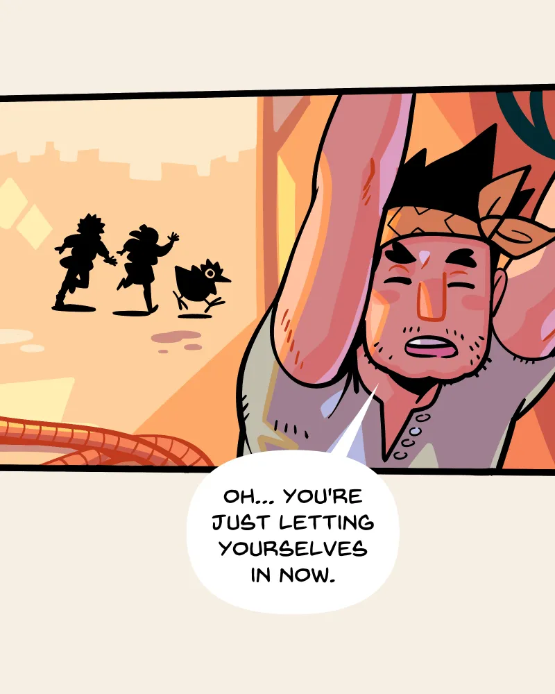 Falling in the Blue Chapter 5 page 12 - 