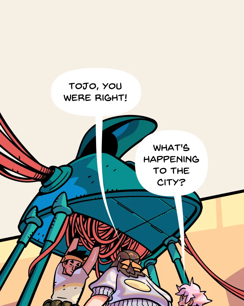 Falling in the Blue Chapter 5 page 13 - 