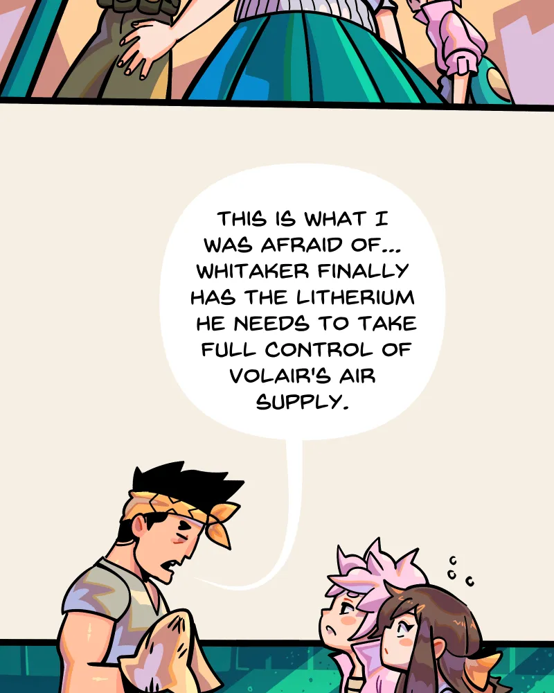Falling in the Blue Chapter 5 page 14 - 