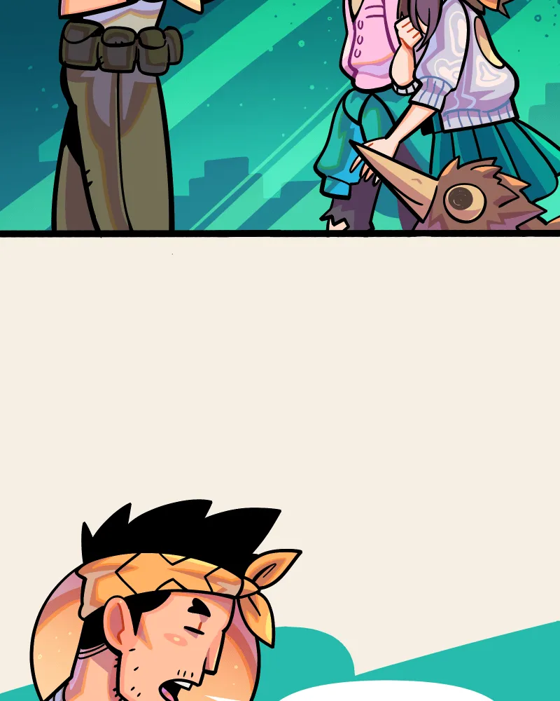 Falling in the Blue Chapter 5 page 15 - 