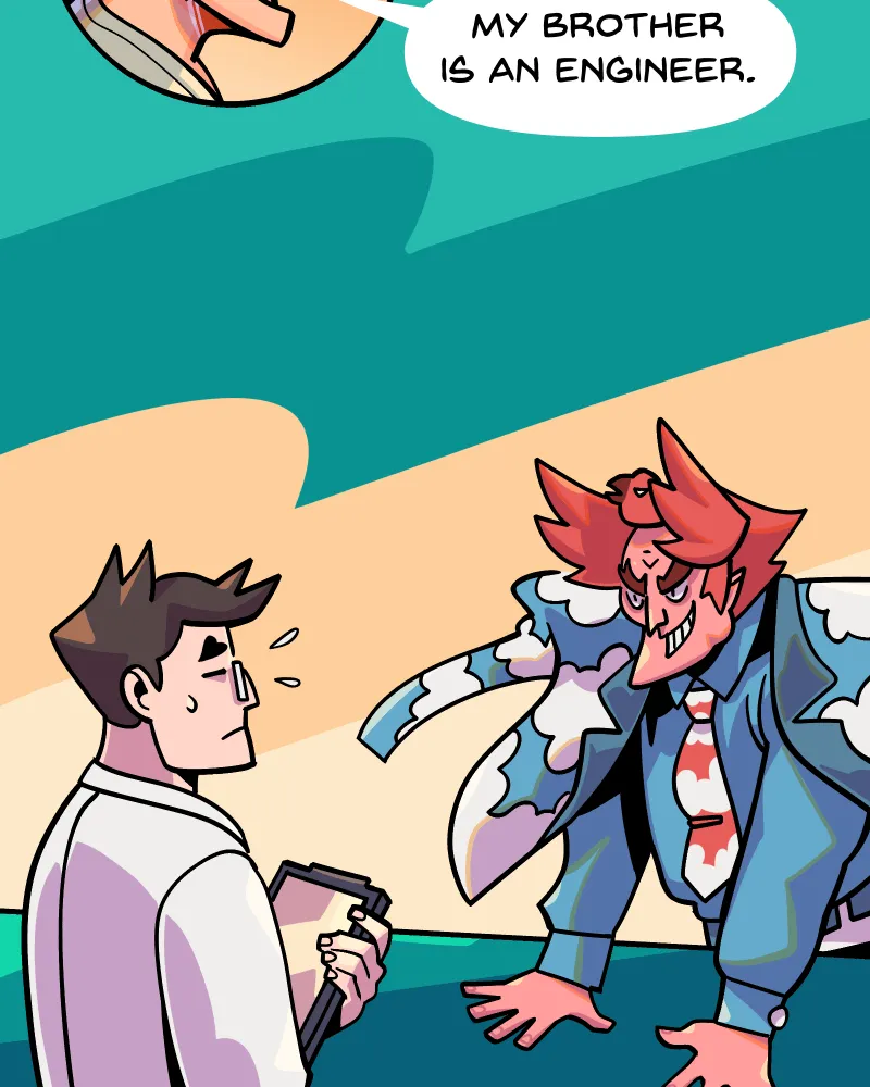Falling in the Blue Chapter 5 page 16 - 