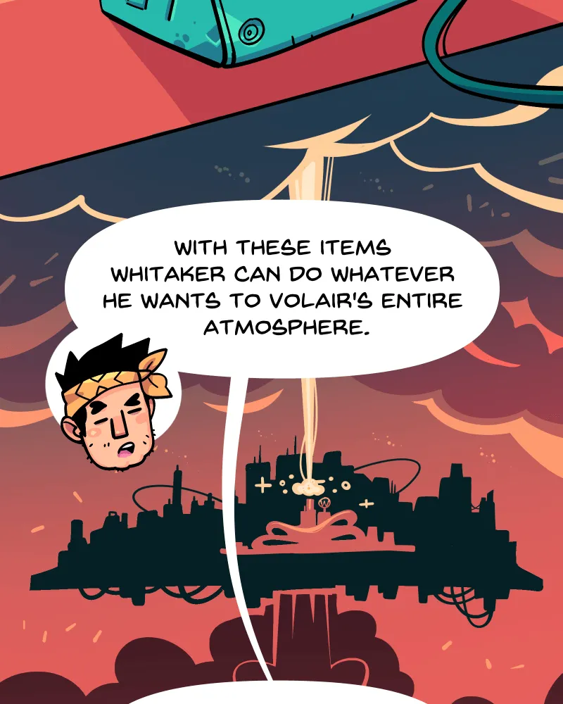 Falling in the Blue Chapter 5 page 18 - 