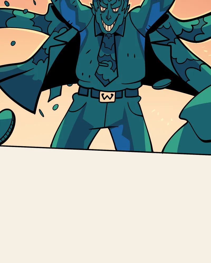 Falling in the Blue Chapter 5 page 20 - 