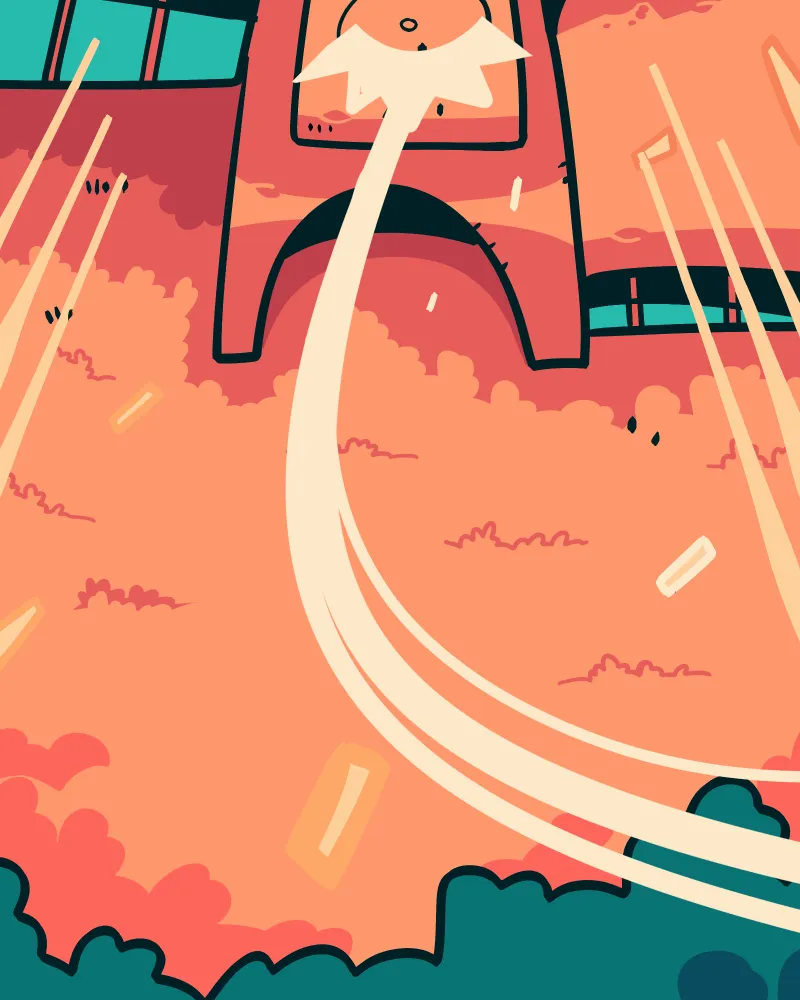 Falling in the Blue Chapter 5 page 3 - 
