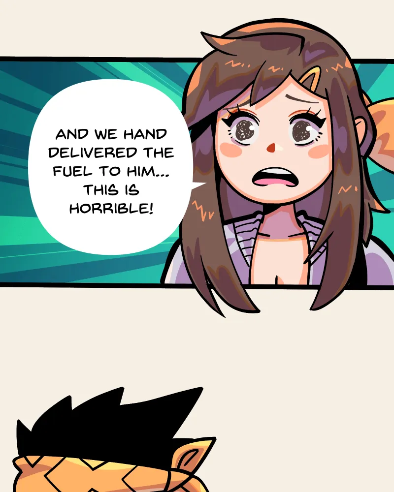 Falling in the Blue Chapter 5 page 21 - 
