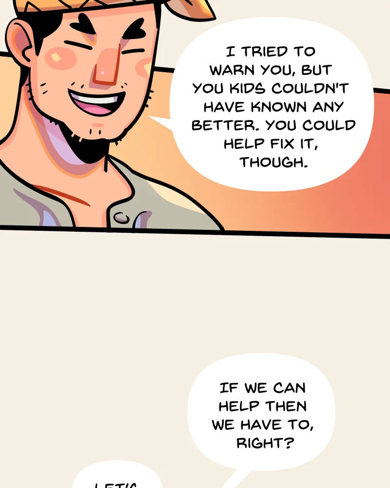 Falling in the Blue Chapter 5 page 22 - 
