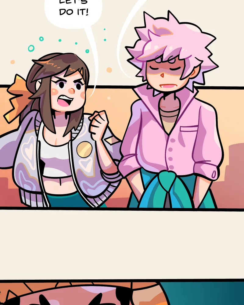 Falling in the Blue Chapter 5 page 23 - 
