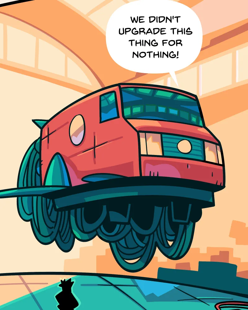 Falling in the Blue Chapter 5 page 25 - 