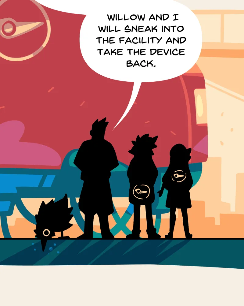 Falling in the Blue Chapter 5 page 27 - 