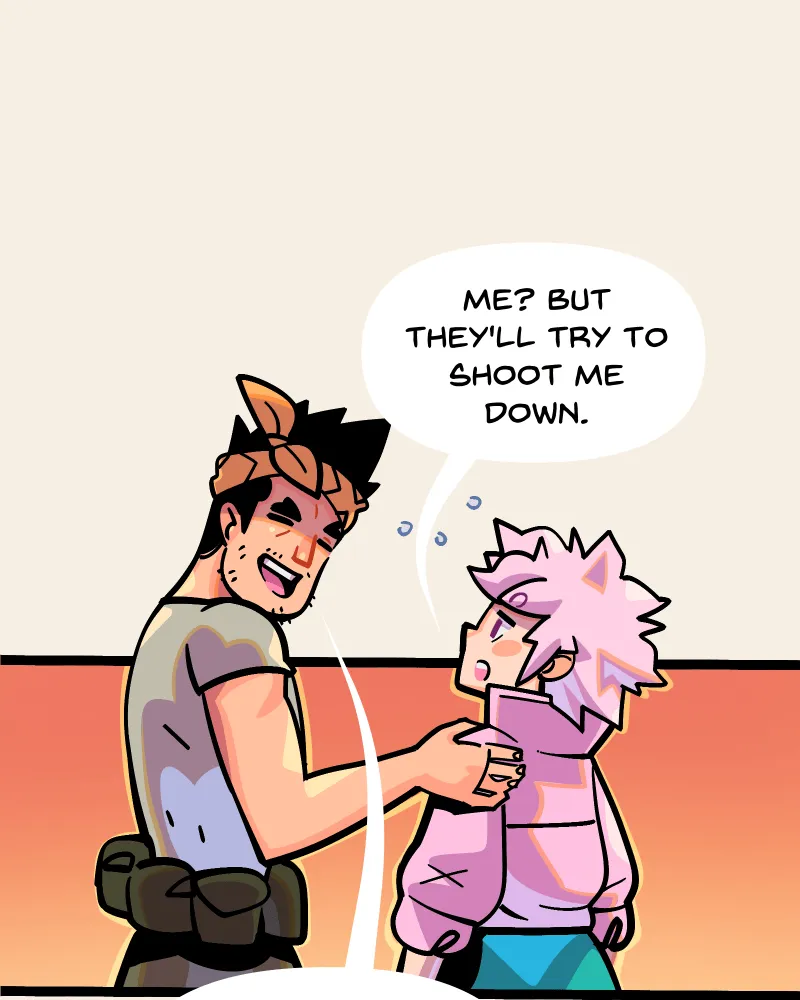Falling in the Blue Chapter 5 page 28 - 