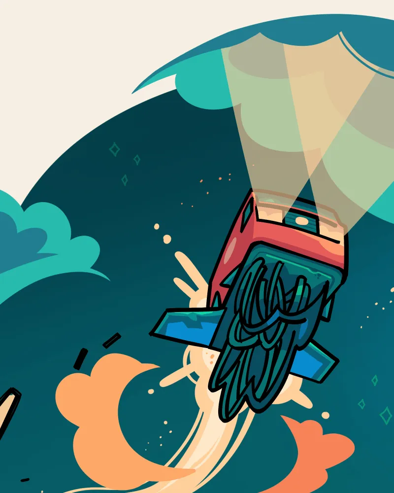Falling in the Blue Chapter 5 page 31 - 