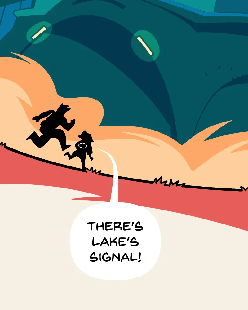 Falling in the Blue Chapter 5 page 33 - 