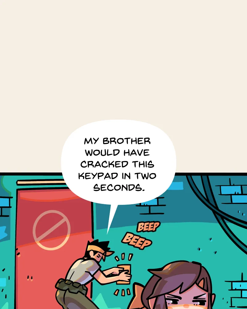 Falling in the Blue Chapter 5 page 34 - 