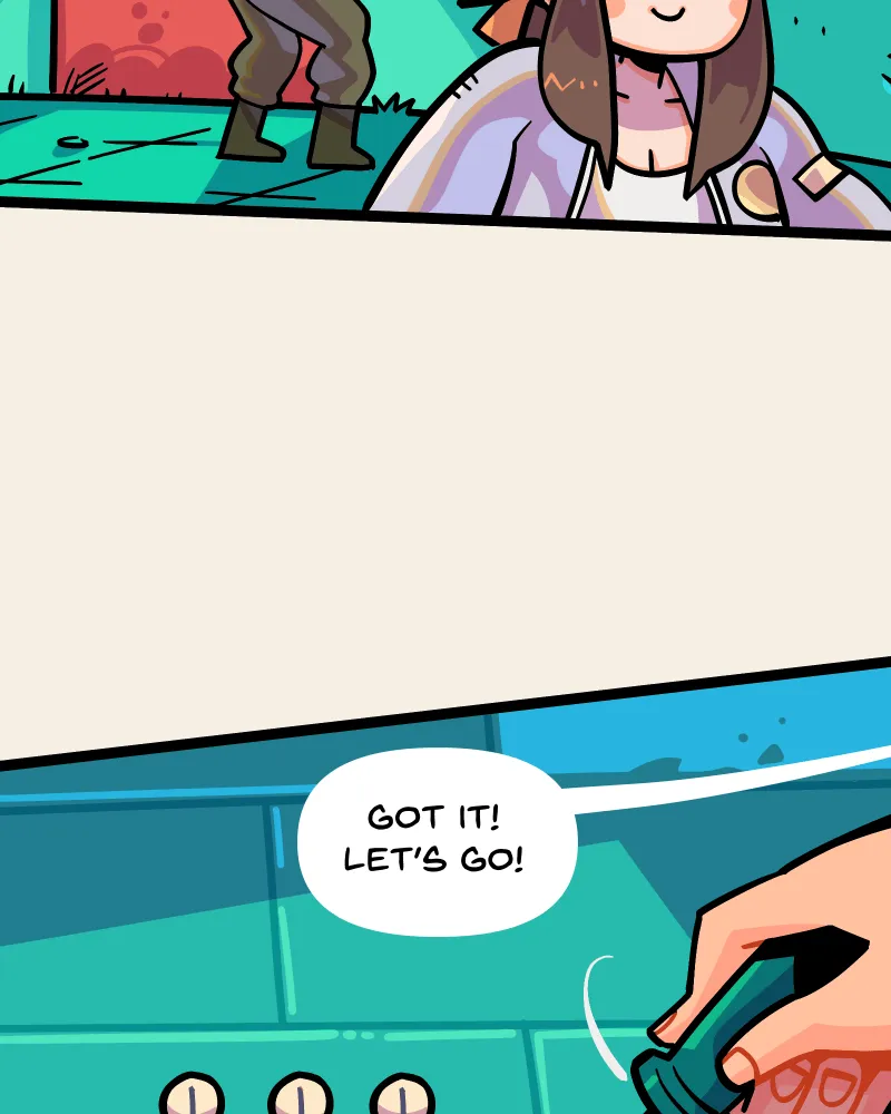 Falling in the Blue Chapter 5 page 35 - 