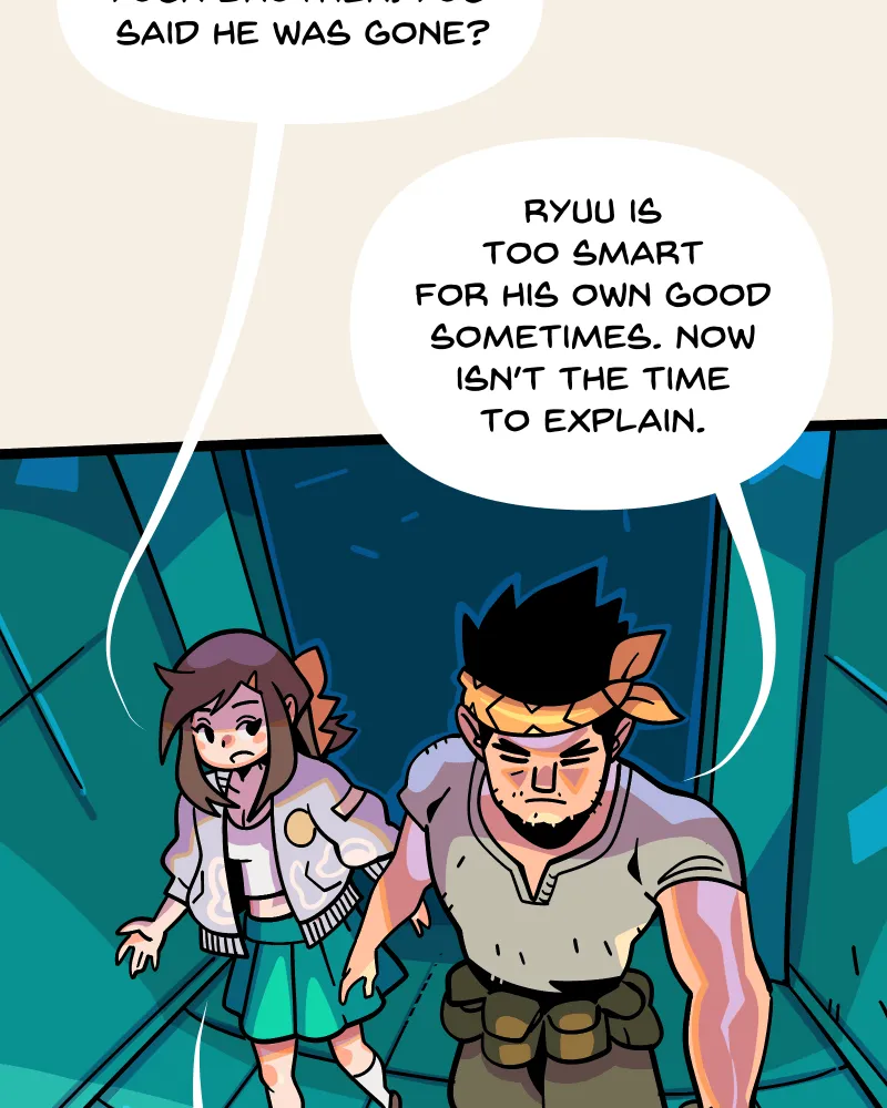 Falling in the Blue Chapter 5 page 37 - 