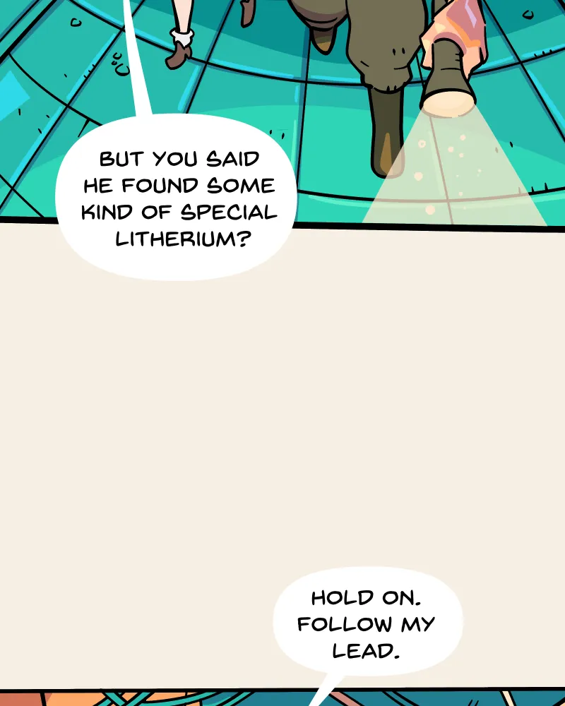 Falling in the Blue Chapter 5 page 38 - 