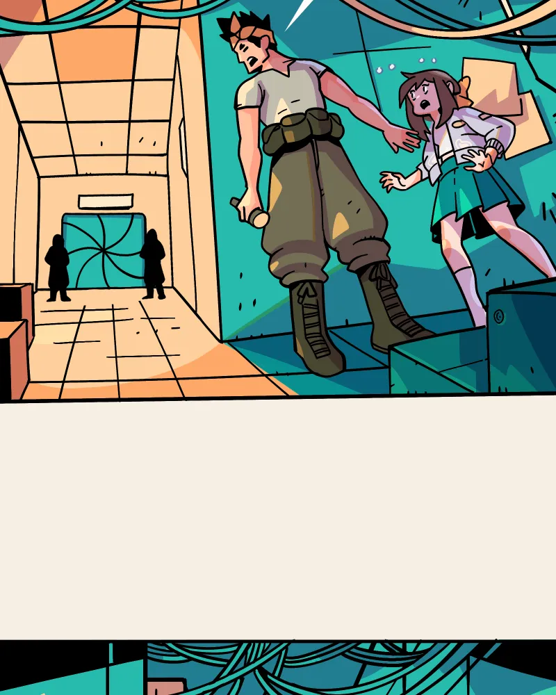 Falling in the Blue Chapter 5 page 39 - 