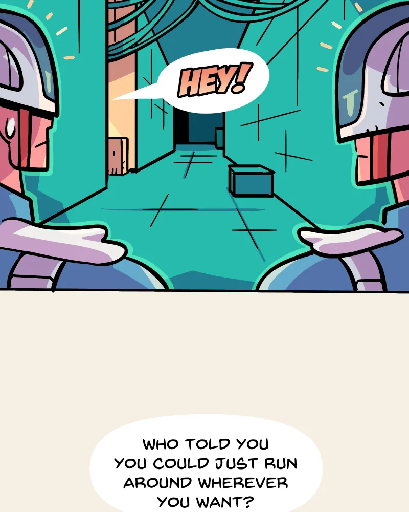 Falling in the Blue Chapter 5 page 40 - 