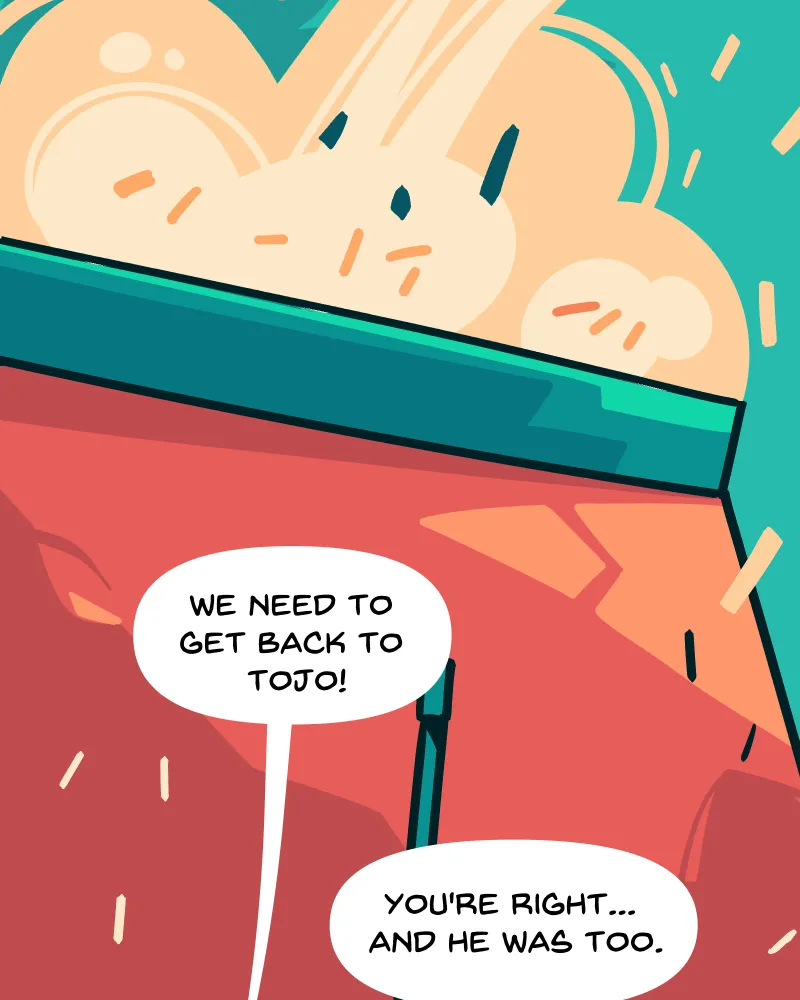 Falling in the Blue Chapter 5 page 5 - 