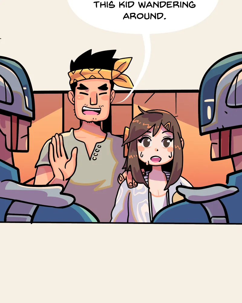 Falling in the Blue Chapter 5 page 42 - 