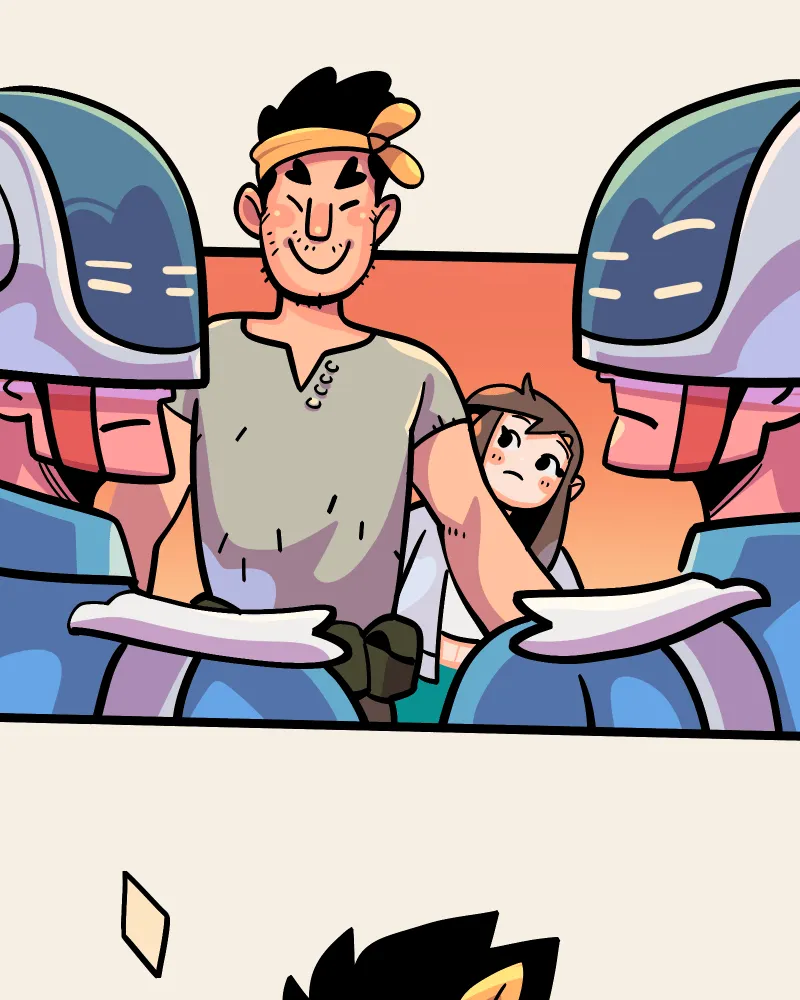 Falling in the Blue Chapter 5 page 43 - 