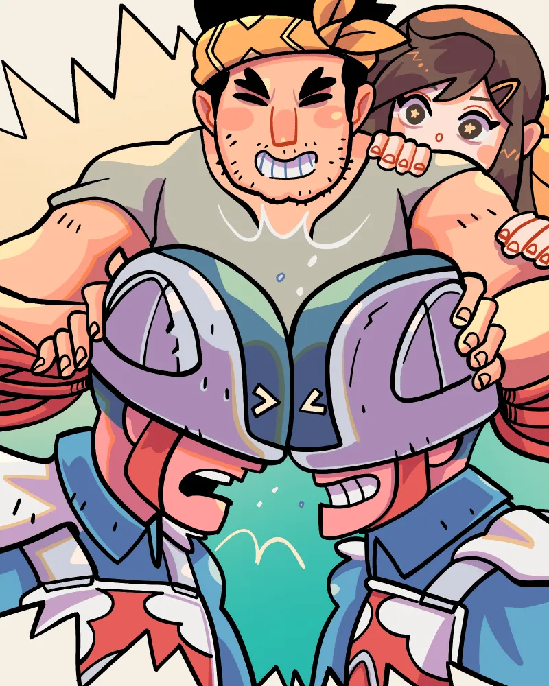 Falling in the Blue Chapter 5 page 44 - 