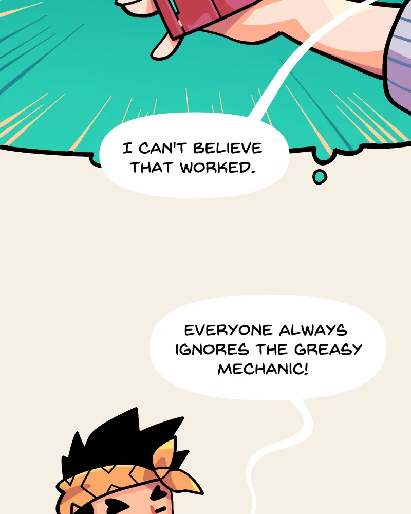 Falling in the Blue Chapter 5 page 47 - 