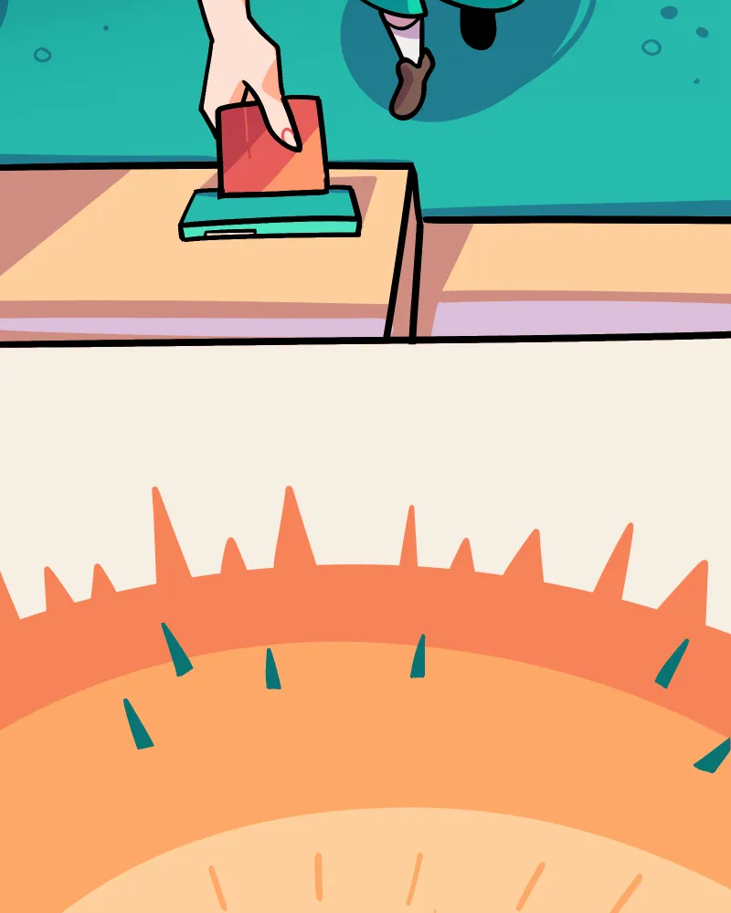 Falling in the Blue Chapter 5 page 49 - 