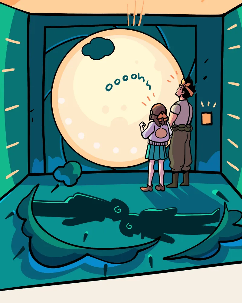 Falling in the Blue Chapter 5 page 50 - 