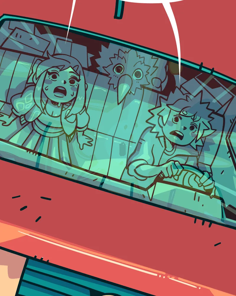Falling in the Blue Chapter 5 page 6 - 