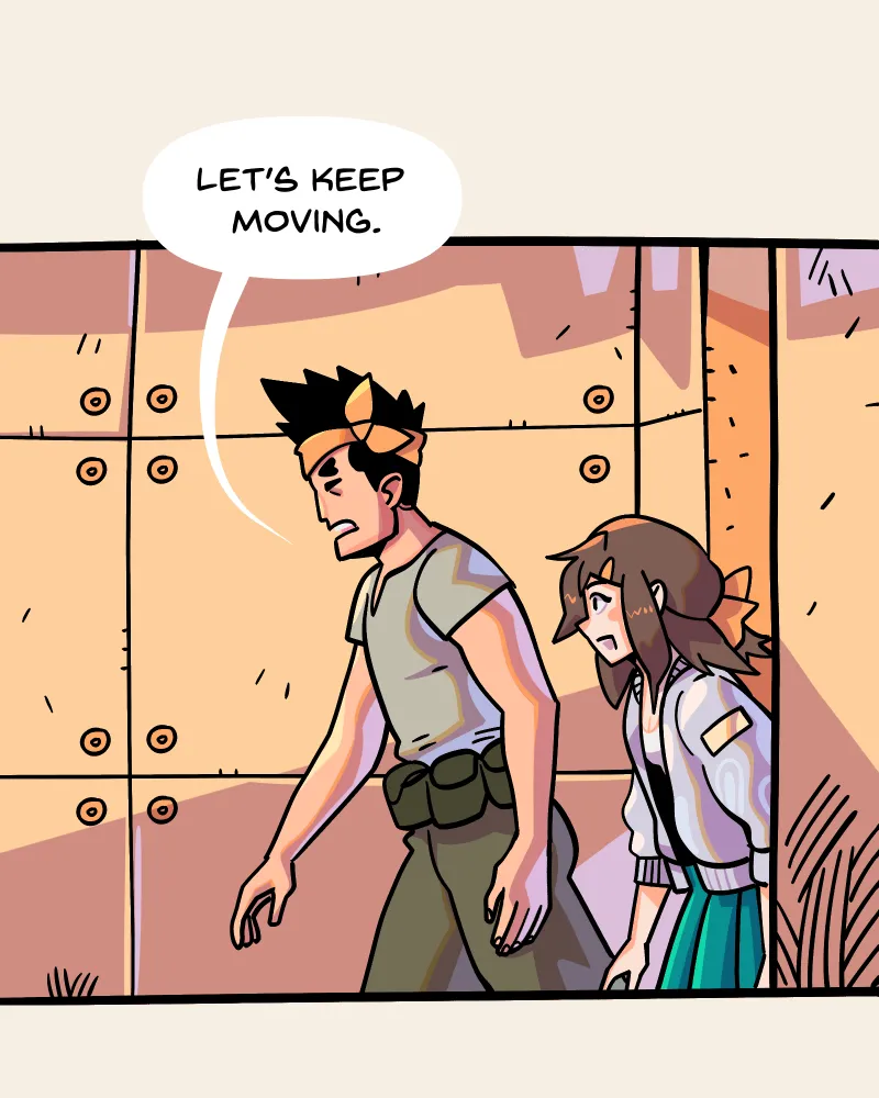 Falling in the Blue Chapter 5 page 51 - 